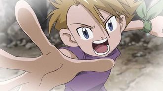 Episode 38 Burning Blue Friendship