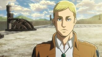 Episode 14 Can't Look Into His Eyes Yet: Eve of the Counterattack (1)