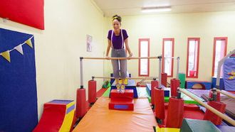 Episode 8 Meekah Cartwheels in the Ultimate Obstacle Course