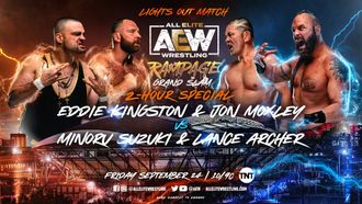 Episode 7 September 24, 2021 - Rampage: Grand Slam (Queens, NY) (1)