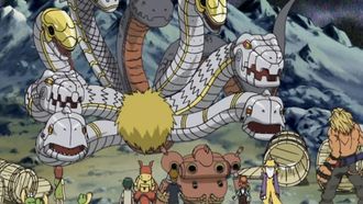 Episode 31 Kazu's Upgrade