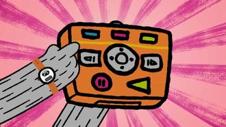 Episode 7 The Remote Control Collection/The Super Blue Moon Sleepover