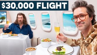 Episode 1 We Took The World's Most Expensive First Class Flight