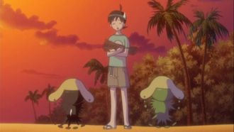 Episode 6 Momoka's Romantic Plan on the South Seas / Momoka's Spooky Plan on the South Seas