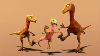 Episode 21 Derek the Deinonychus