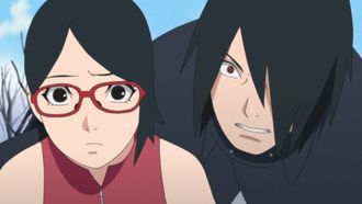 Episode 21 Sasuke and Sarada