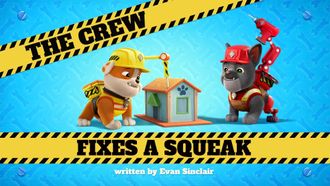 Episode 5 The Crew Fixes a Squeak