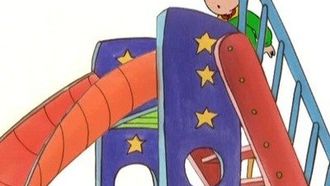 Episode 49 Caillou's Big Slide