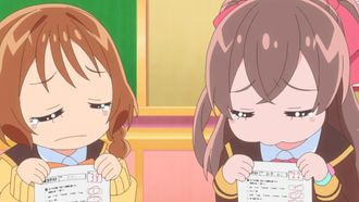 Episode 11 Gentlu's Trap! Yui and Ran Stuck with a Test?!