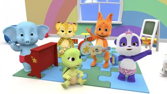 Episode 3 JJ Plants a Seed / Cece's First Haircut / Cody's Long Car Ride / Cece's Purr-Fect Pal