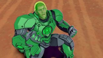 Episode 3 Green Lantern vs Brainiac!