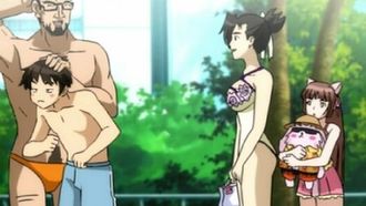 Episode 15 The Ocean, Swimsuits and a Sea Monster