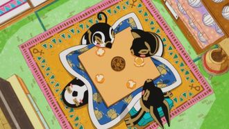 Episode 7 Suddenly, Kotatsu / Suddenly, Medjed