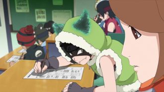 Episode 221 Chunin Test, Again!