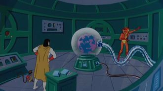 Episode 15 Space Spectre