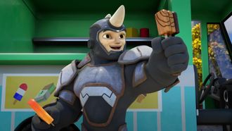 Episode 43 Freeze! It's Team Spidey