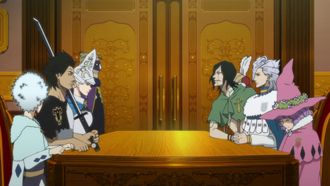 Episode 38 The Magic Knight Captains Conference