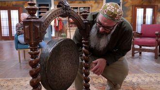 Episode 18 Chess Set, Clockwork Cars, Victorian Sewing Table