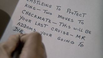 Episode 12 The Mystery of Ghostwriters' Cruise