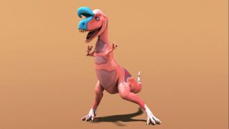 Episode 37 King Cryolophosaurus