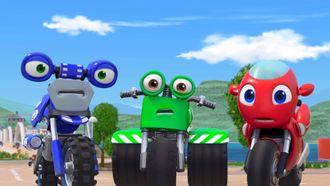 Episode 9 The Wheelford Wheeler