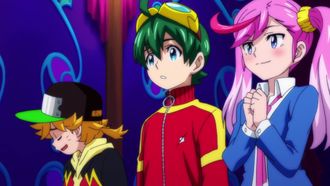 Episode 15 You See the Whole Future?! The Mysterious Divinator, Tellermon!