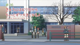 Episode 6 I Can't Grow All at Once, So I'll Grow Over Time