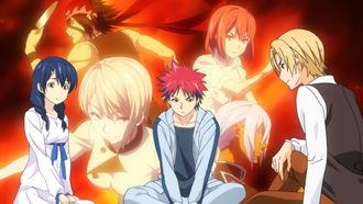 Episode 24 The Warriors' Banquet