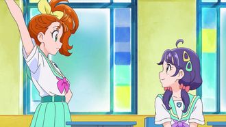 Episode 2 Manatsu and Laura! What's More Important?