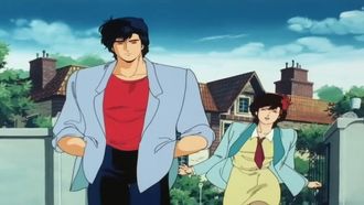 Episode 34 Shock! Ryo's a Papa Don't Wake that Sleeping Child