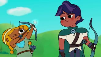 Episode 4 This Calls for Courage / The Straight and Arrow