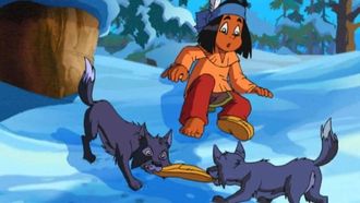 Episode 4 Yakari in the Land of the Wolves