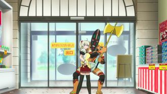 Episode 2 The Demon Lord's Daughter Is Going To Learn How To Speak to Customers