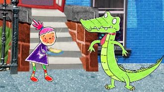 Episode 5 Pinky and the Grumpy Alligator