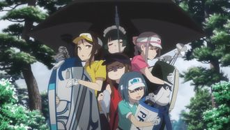 Episode 11 Special Doubles Match