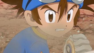 Episode 54 The Vagrant War Demon, Rebellimon