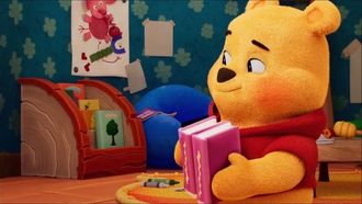 Episode 5 Cleaning Up With Pooh Bear