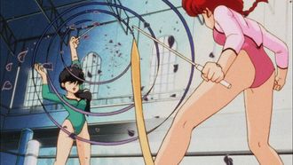 Episode 12 A Woman's Love is War! The Martial Arts Rhythmic Gymnastics Challenge!