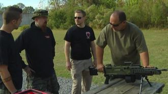 Episode 12 Machine Gun Mania / The New Guy