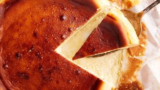 Episode 16 Basque Cheesecake
