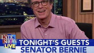 Episode 168 Bernie Sanders, Jon Batiste, Nathaniel Rateliff