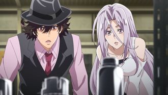 Episode 10 Superhuman r / A Passport to Shadow Fuuto