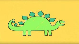 Episode 15 How To Draw A Stegosaurus