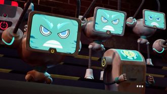 Episode 14 Robot Fight Club