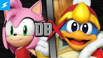 Episode 3 Amy Rose VS King Dedede