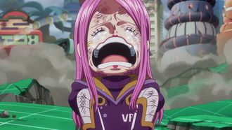 Episode 1138 Thank You, Dad - Bonney and Kuma's Warm Embrace