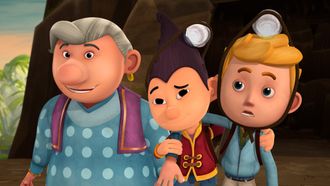 Episode 11 Tashi & The Invasion of the Buddy Snatcher
