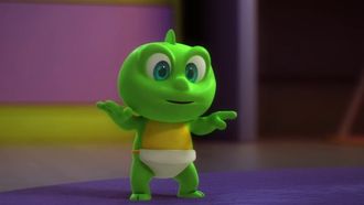 Episode 6 Miniforce and Baby Iguana