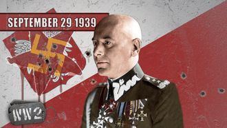 Episode 5 Week 005 - Poland is Crushed - WW2 - 29 September, 193