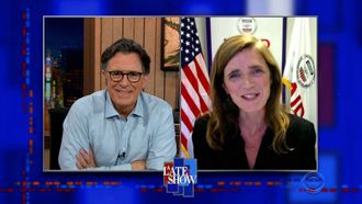 Episode 140 Samantha Power, Maroon 5, Seth Rogen